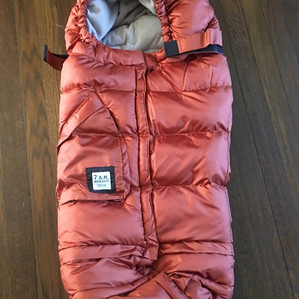 7am enfant blanket orange - Picture 3 of 16